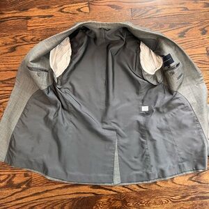 Banana Republic Men's Gray Lightweight Jacket